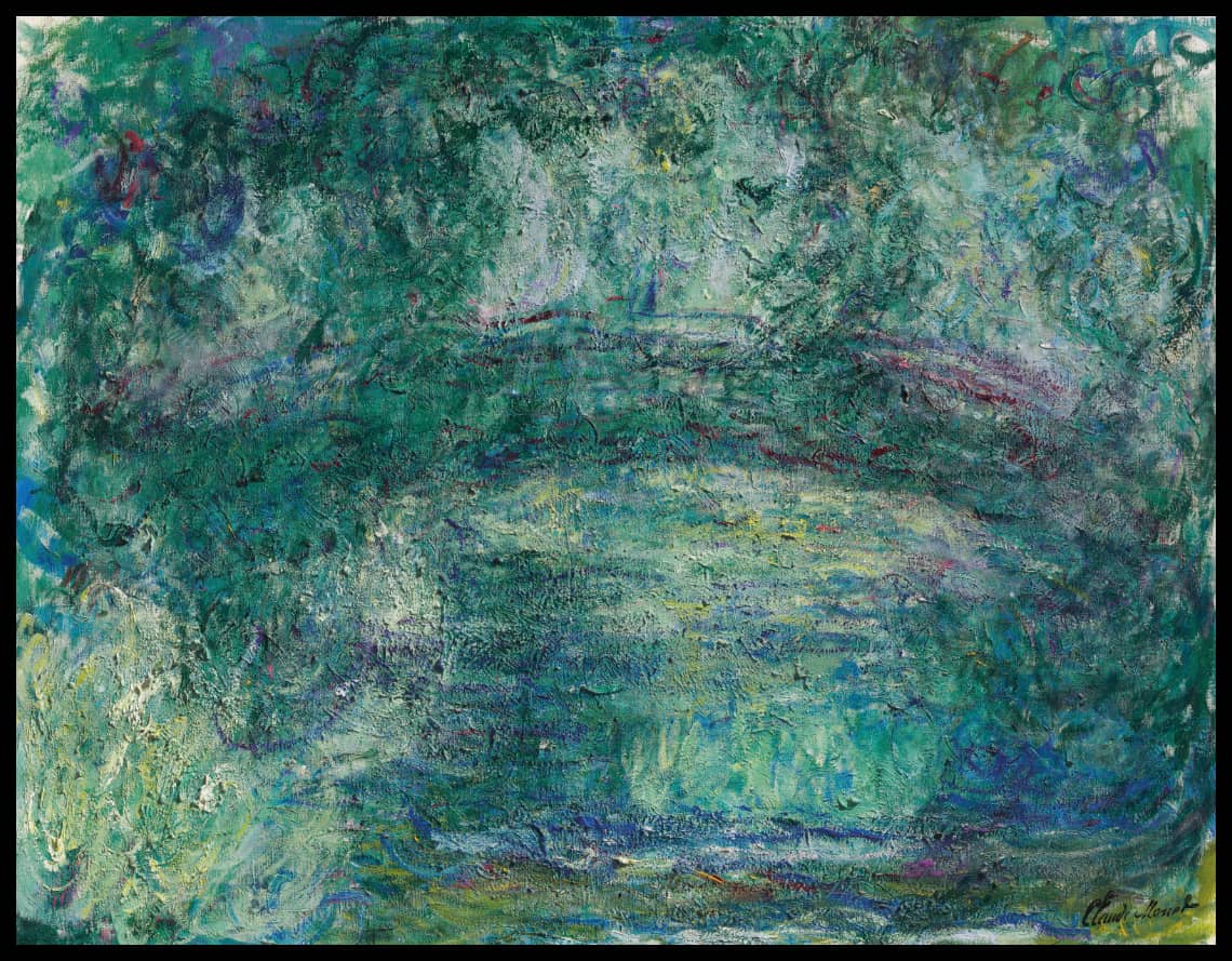 Le pont japonais