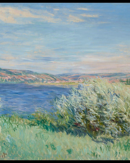 Les bords de la Seine près de Vétheuil