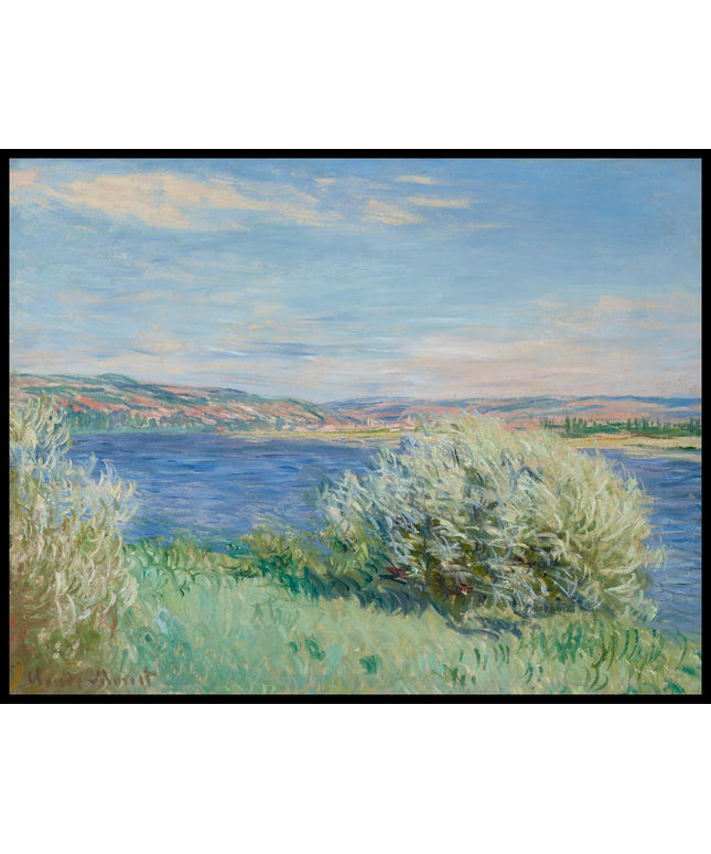 Les bords de la Seine près de Vétheuil