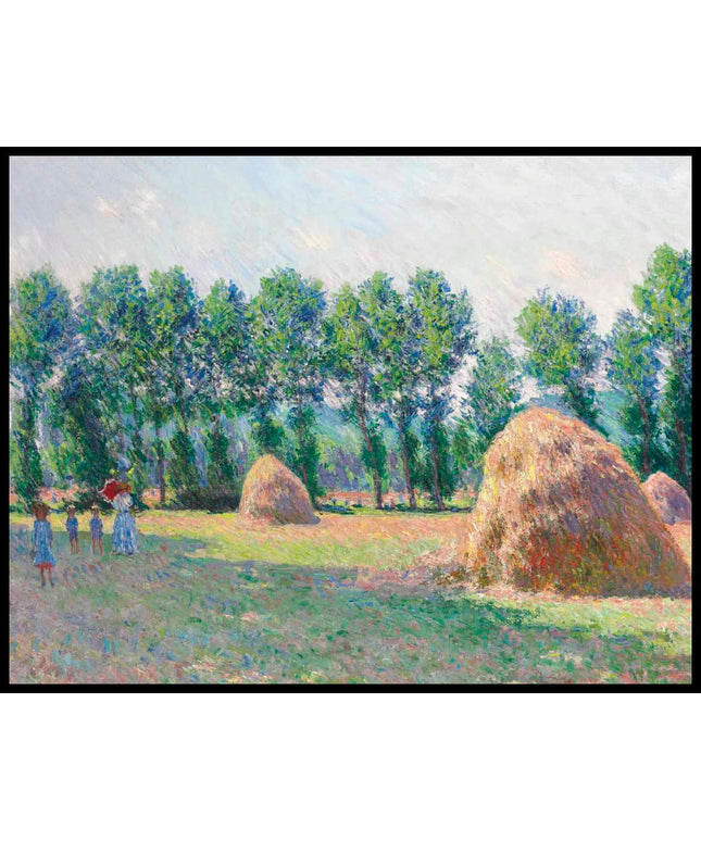 Les meules à Giverny