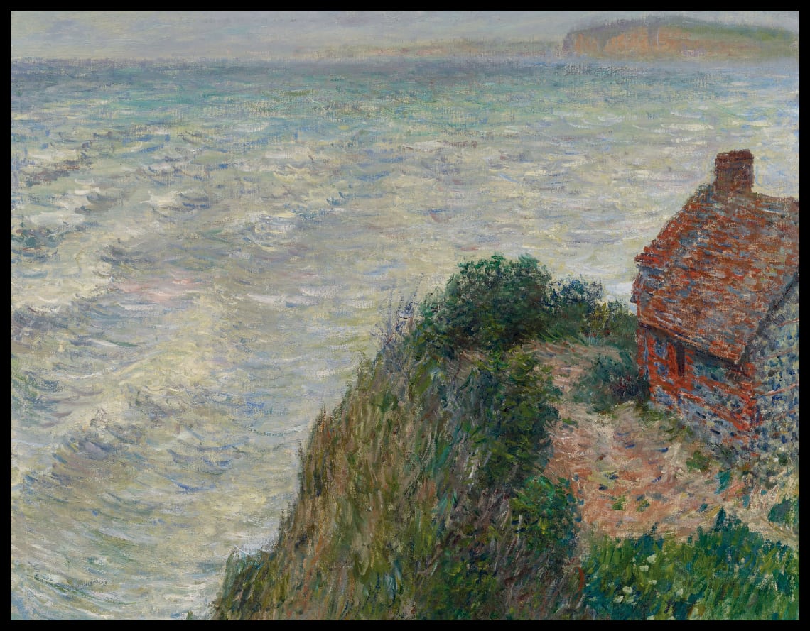 Maison de pêcheur au Petit Ailly