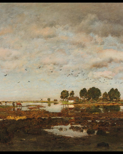 Marschlandschaft in Holland