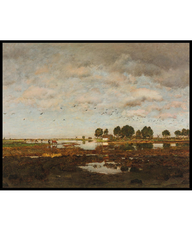 Marschlandschaft in Holland