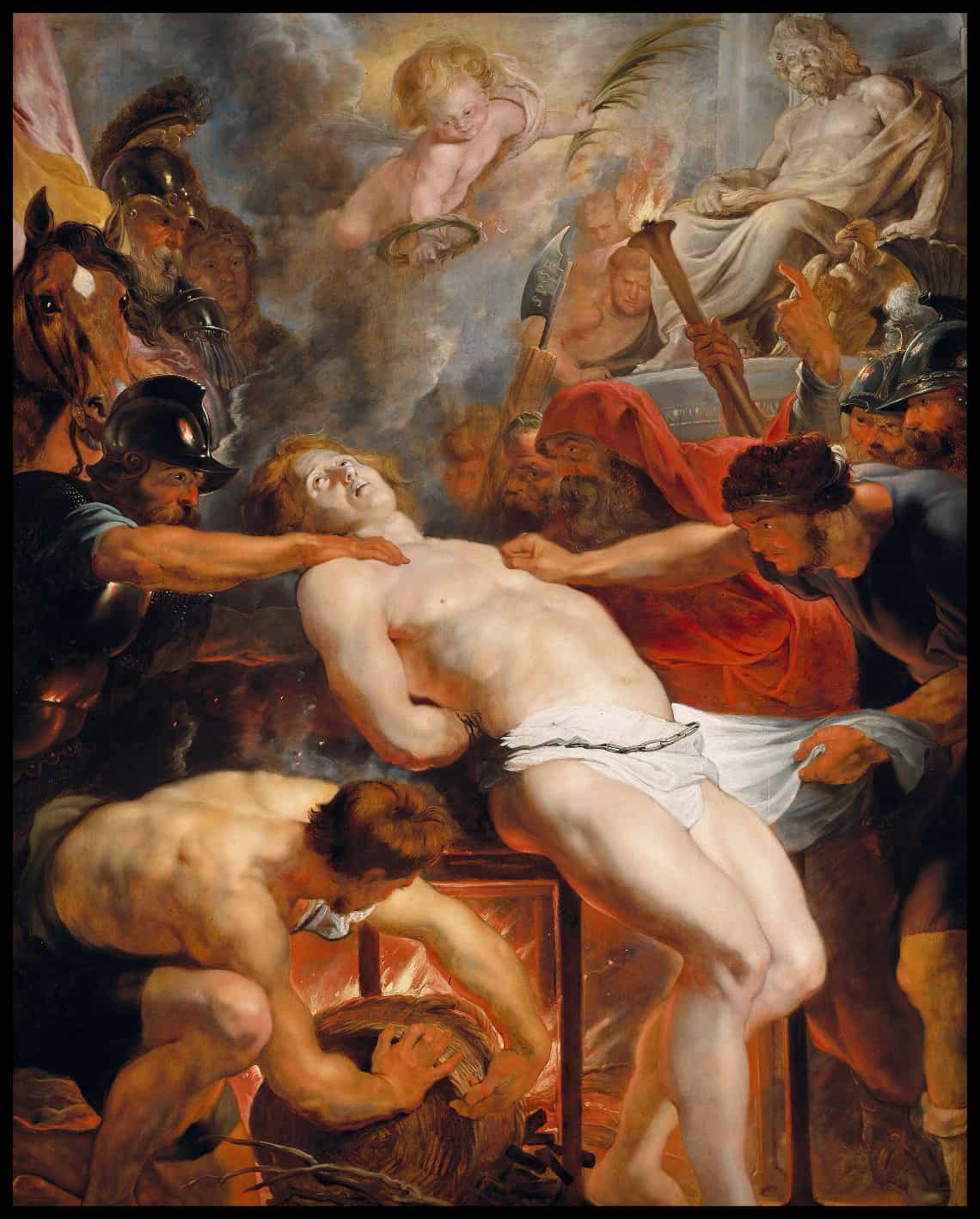 Martyrium des heiligen Laurentius