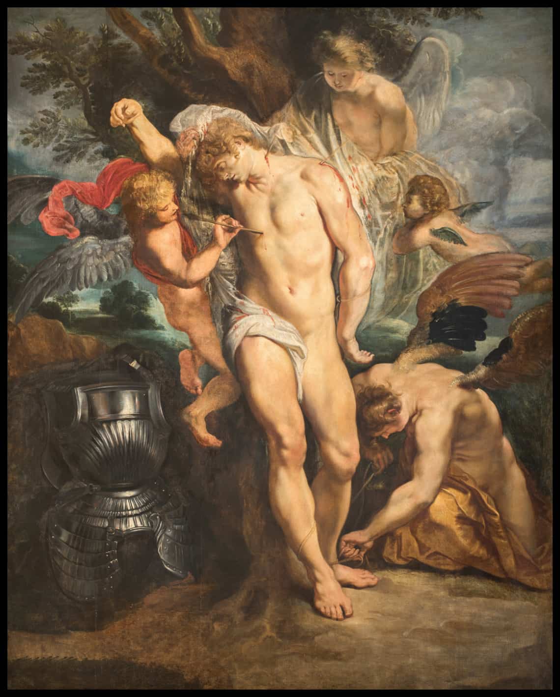 Martyrium des heiligen Sebastian
