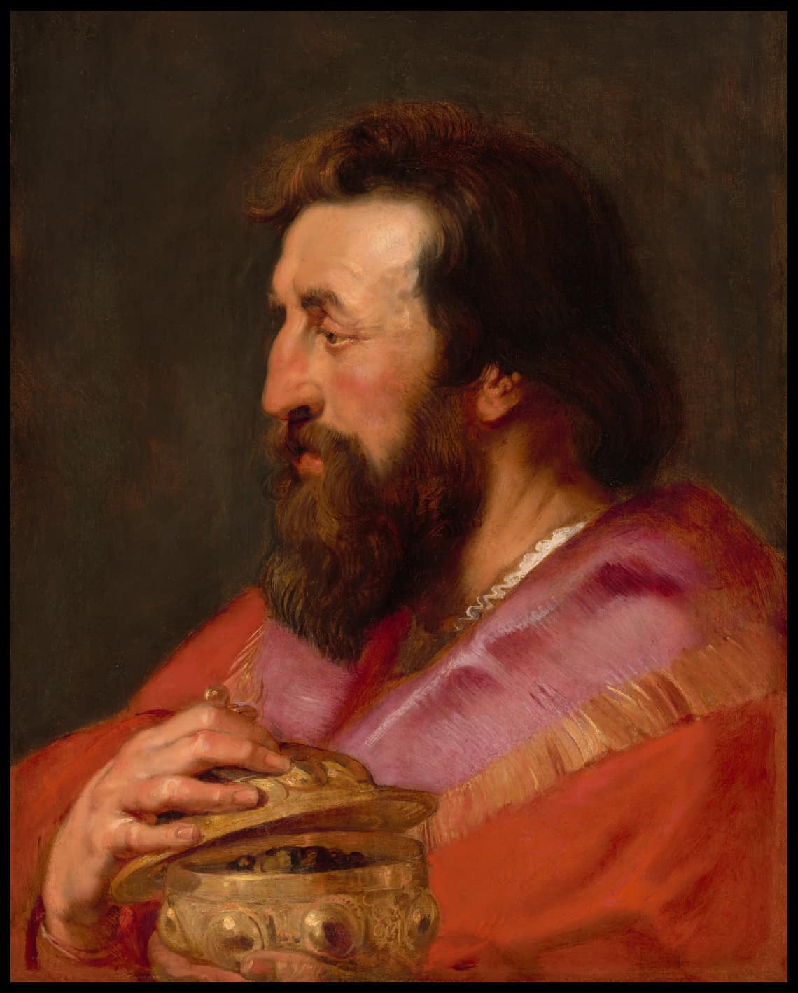 Melchior, The Assyrian King