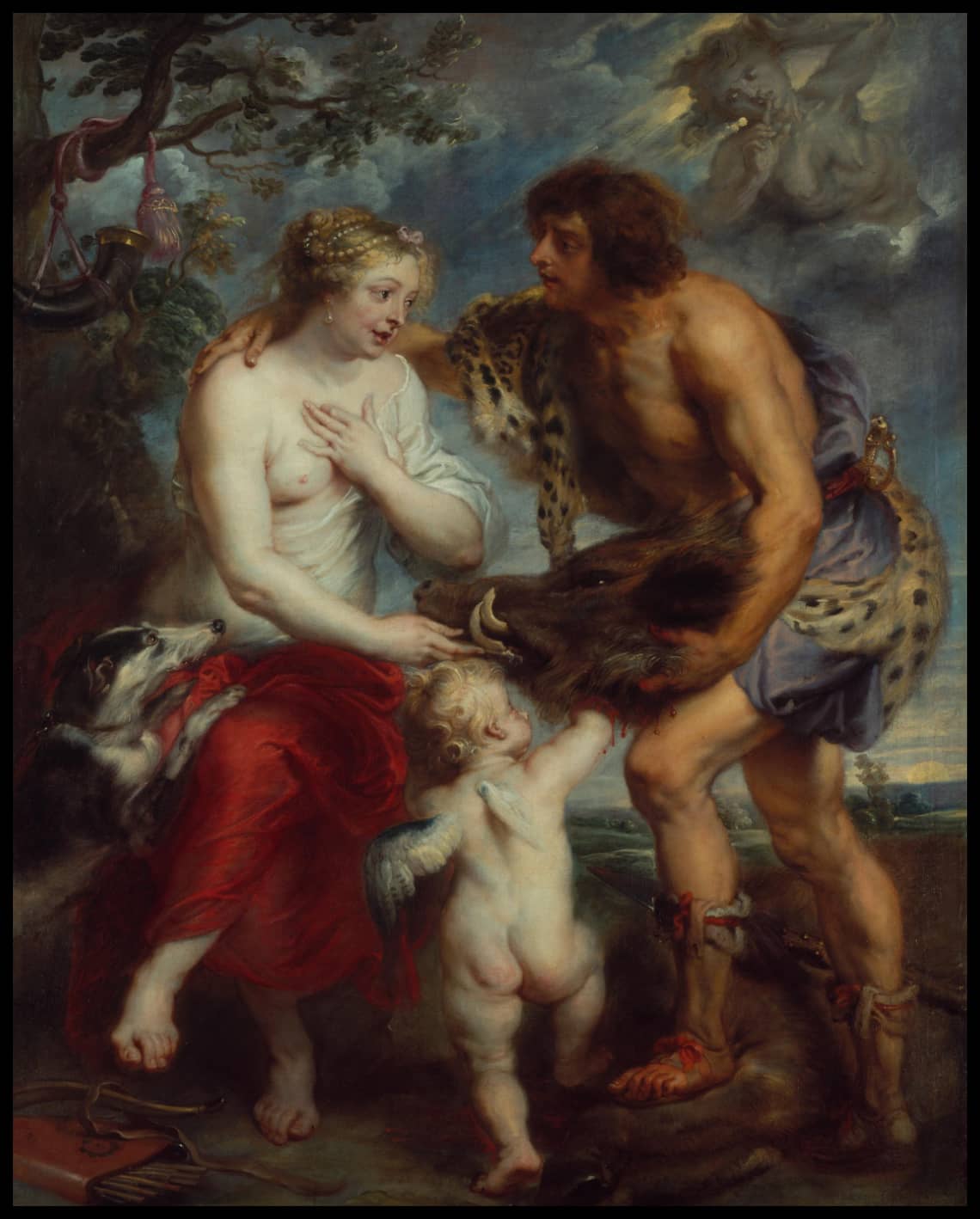 Meleager und Atalante