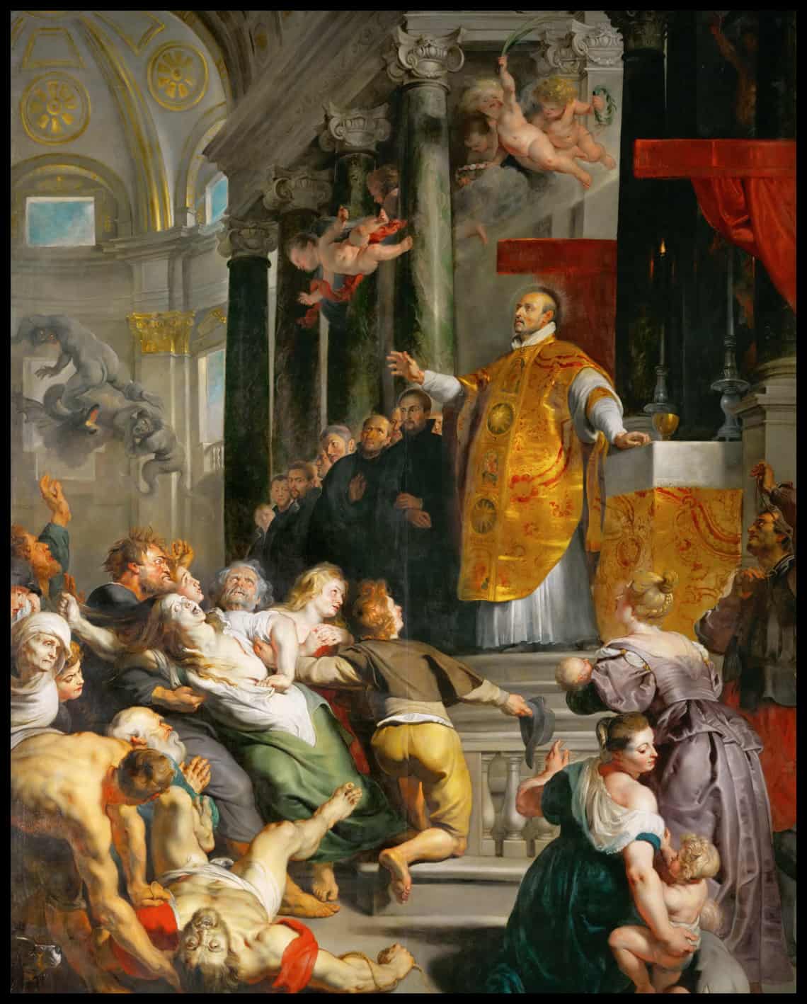 Miracle of St. Ignatius