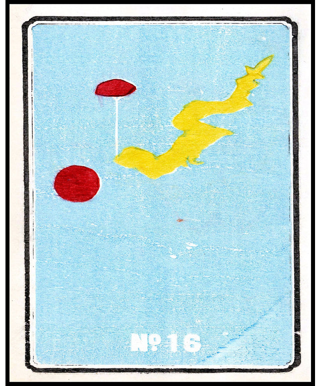 Jinta Hirayama Poster