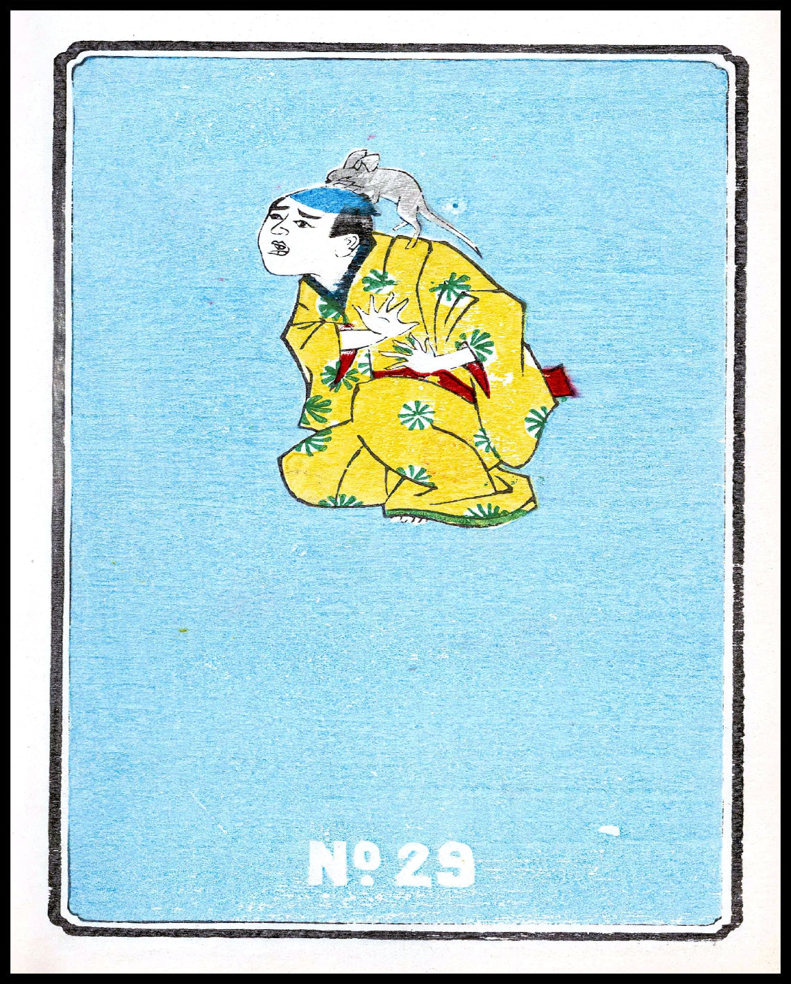 Jinta Hirayama Poster