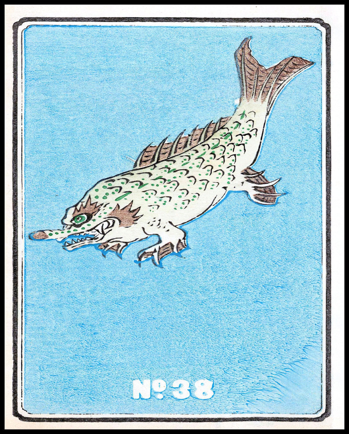 Jinta Hirayama Poster