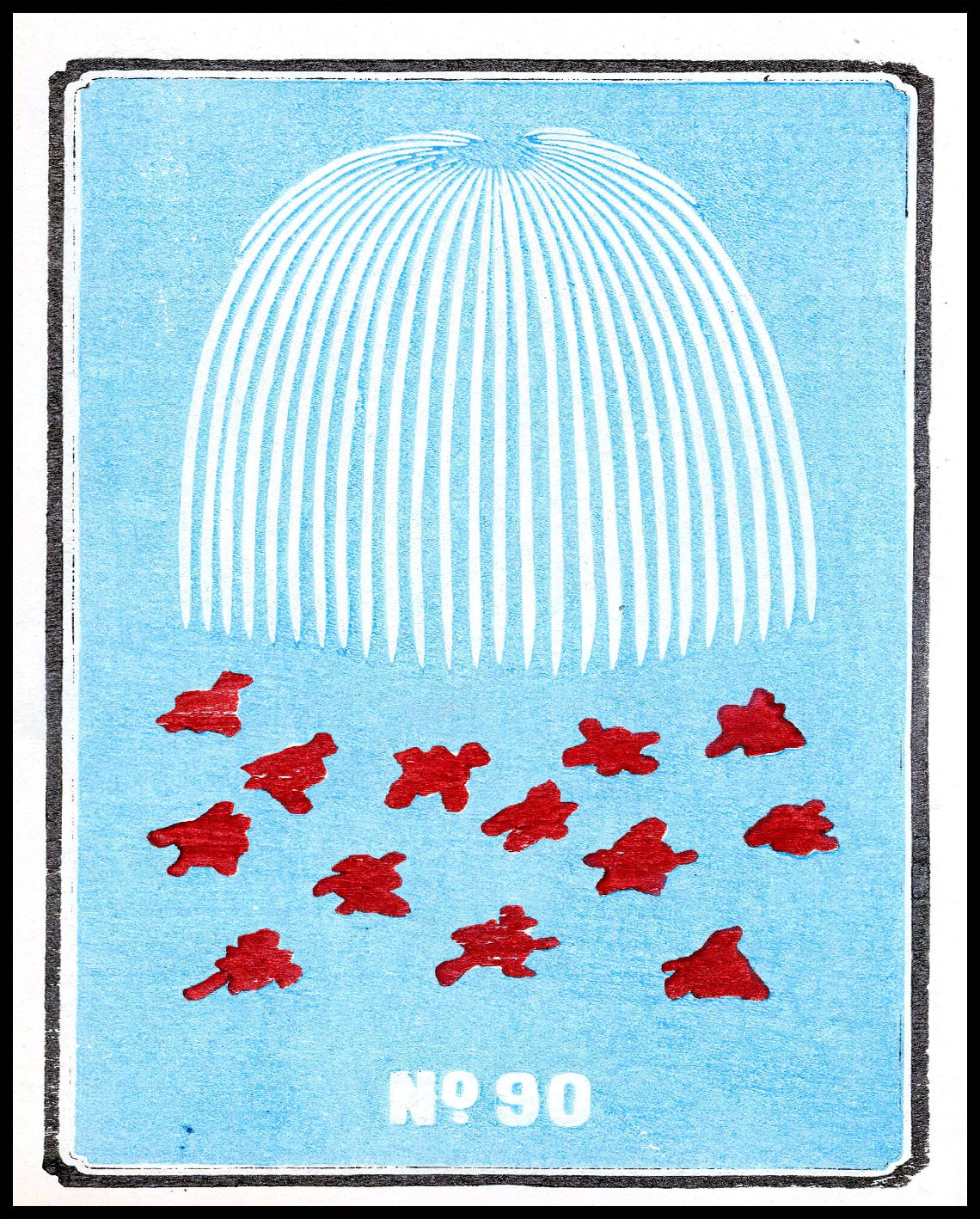 Jinta Hirayama Poster
