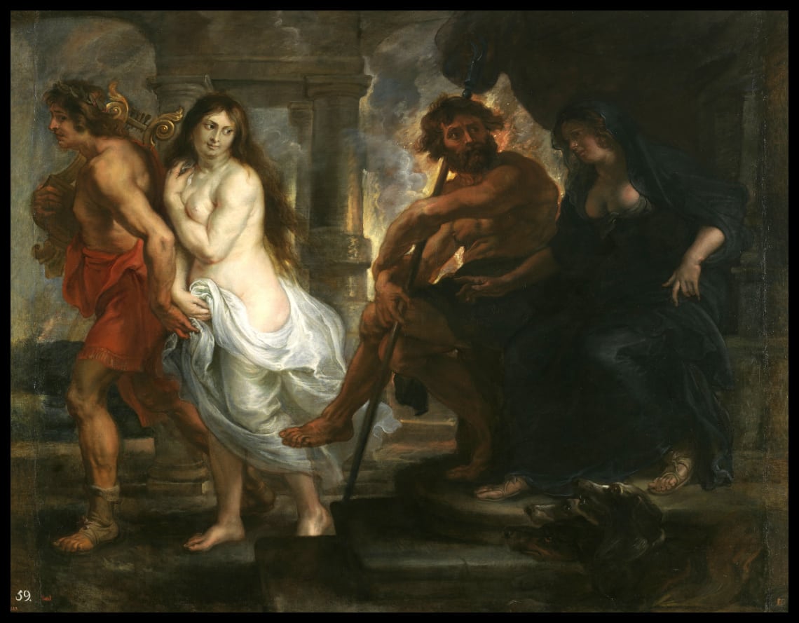 Orpheus und Eurydike