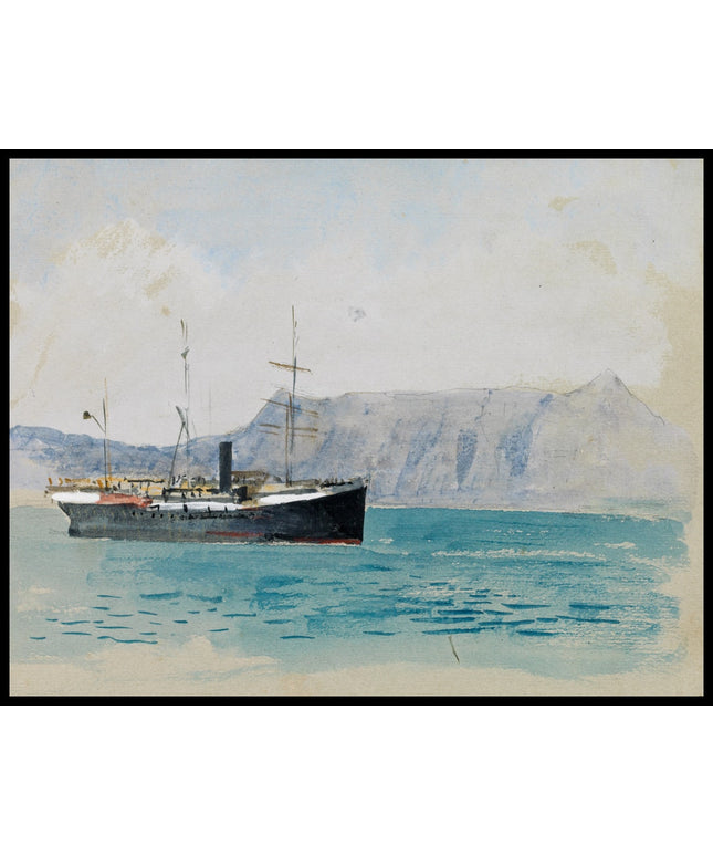 Pantokrator und Amphitrite