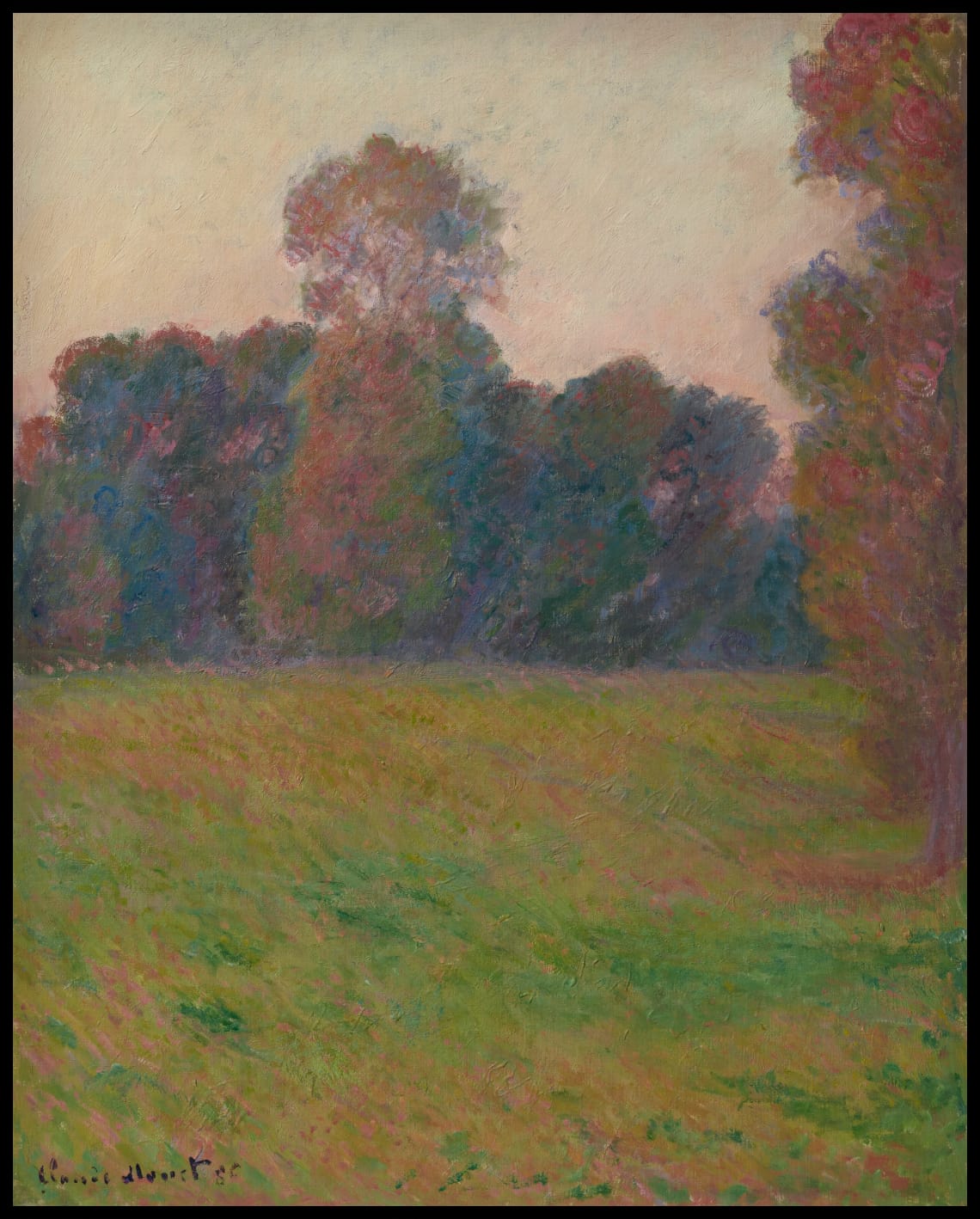 Prairie à Giverny