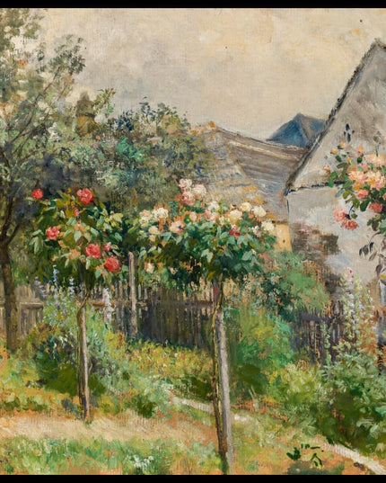 Rosengarten in Strass im Strassertal