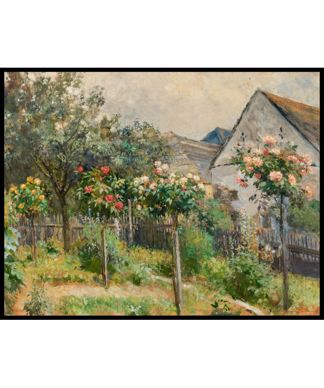 Rosengarten in Strass im Strassertal