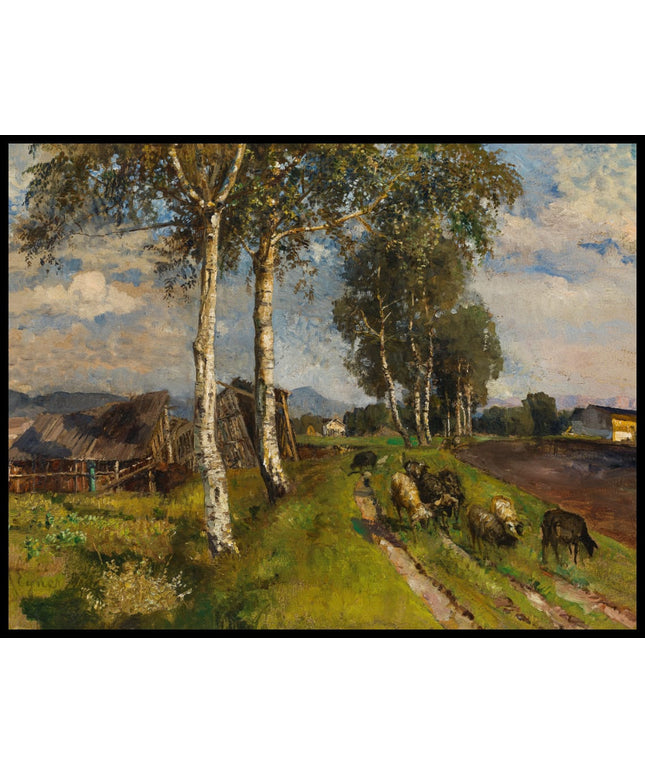 Sommer im Salzburger Moor