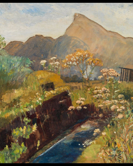 Spätsommer im Salzburger Moor beim Untersberg