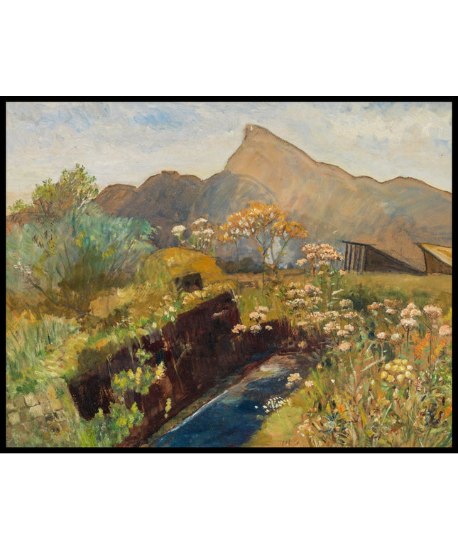 Spätsommer im Salzburger Moor beim Untersberg