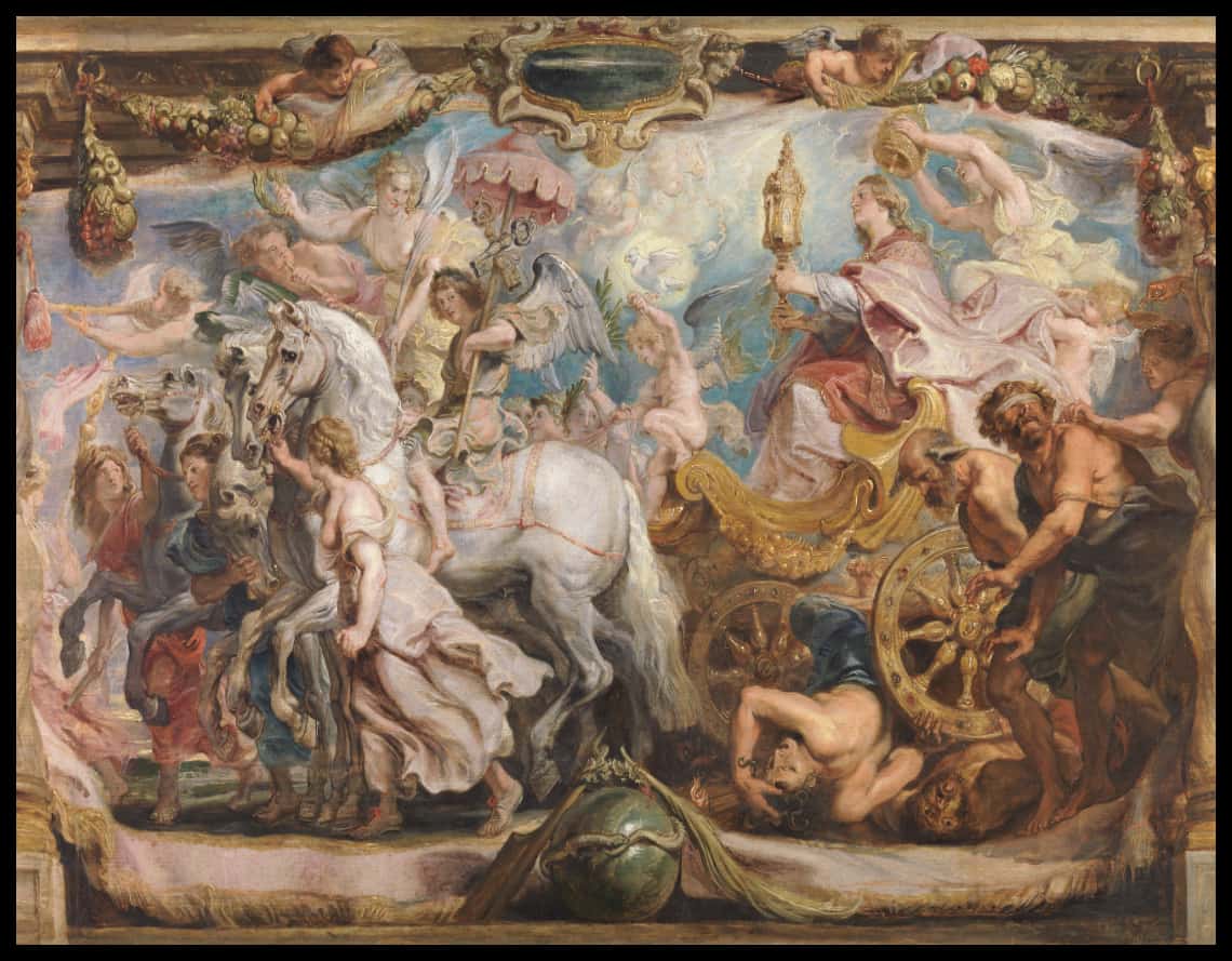 Triumph der Kirche über den Götzendienst