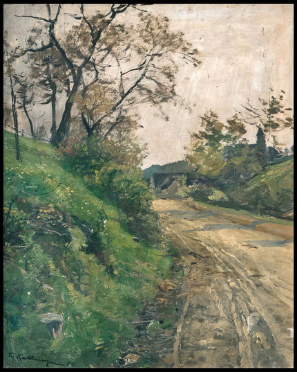 Weg nach Wolfartsweier