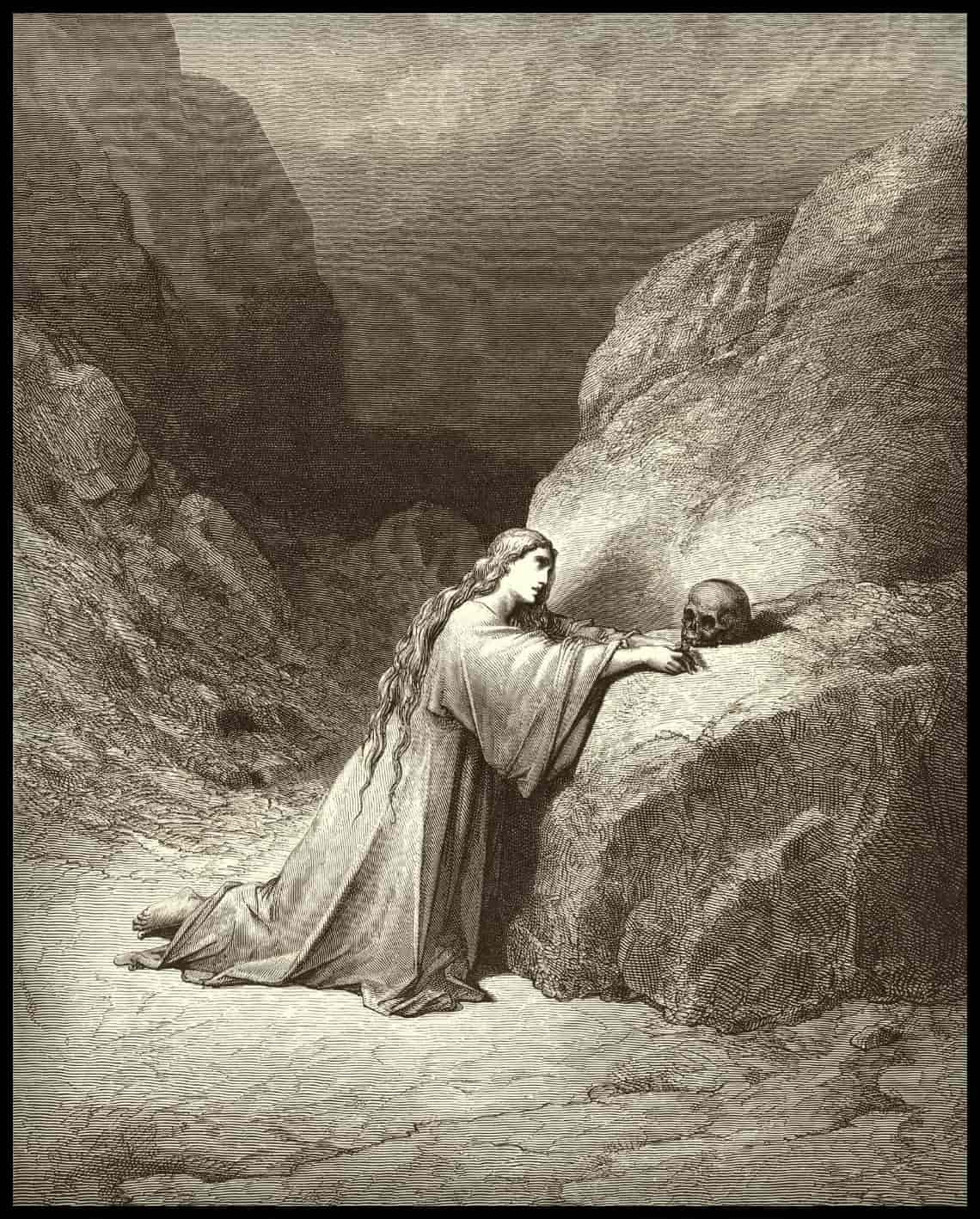 Une femme pécheresse se repent
