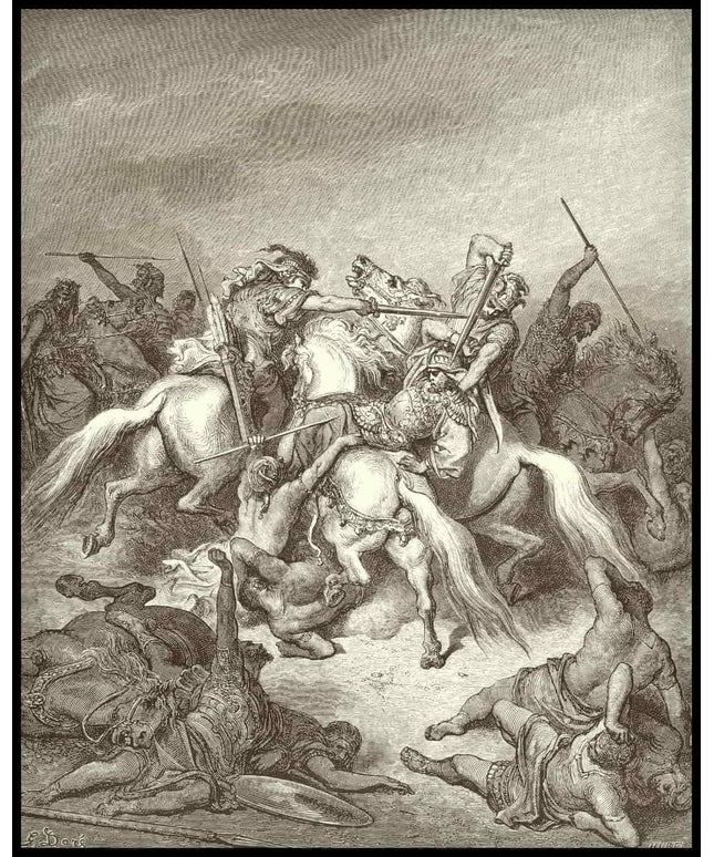 Abishai saves davids life