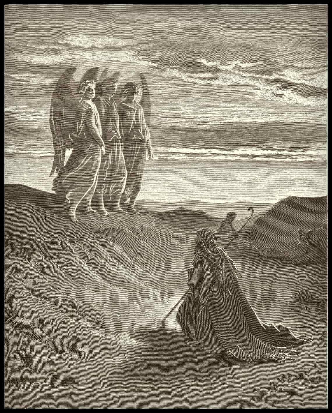 Abraham et les trois anges