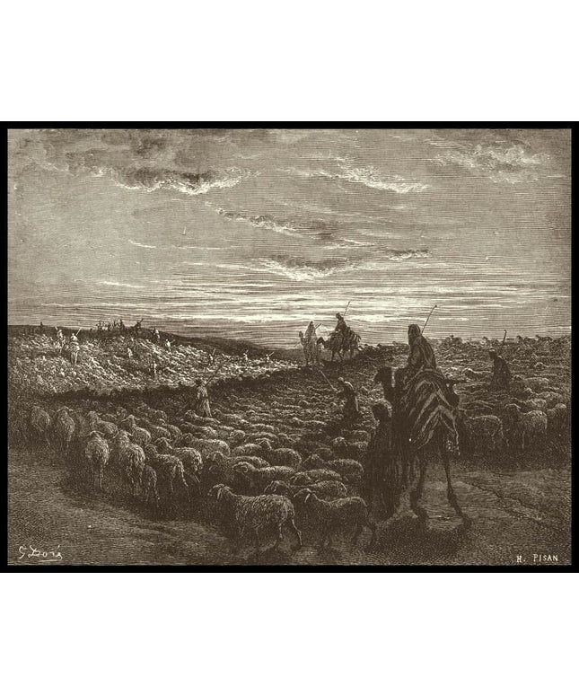 Abraham goes to the land of canaan