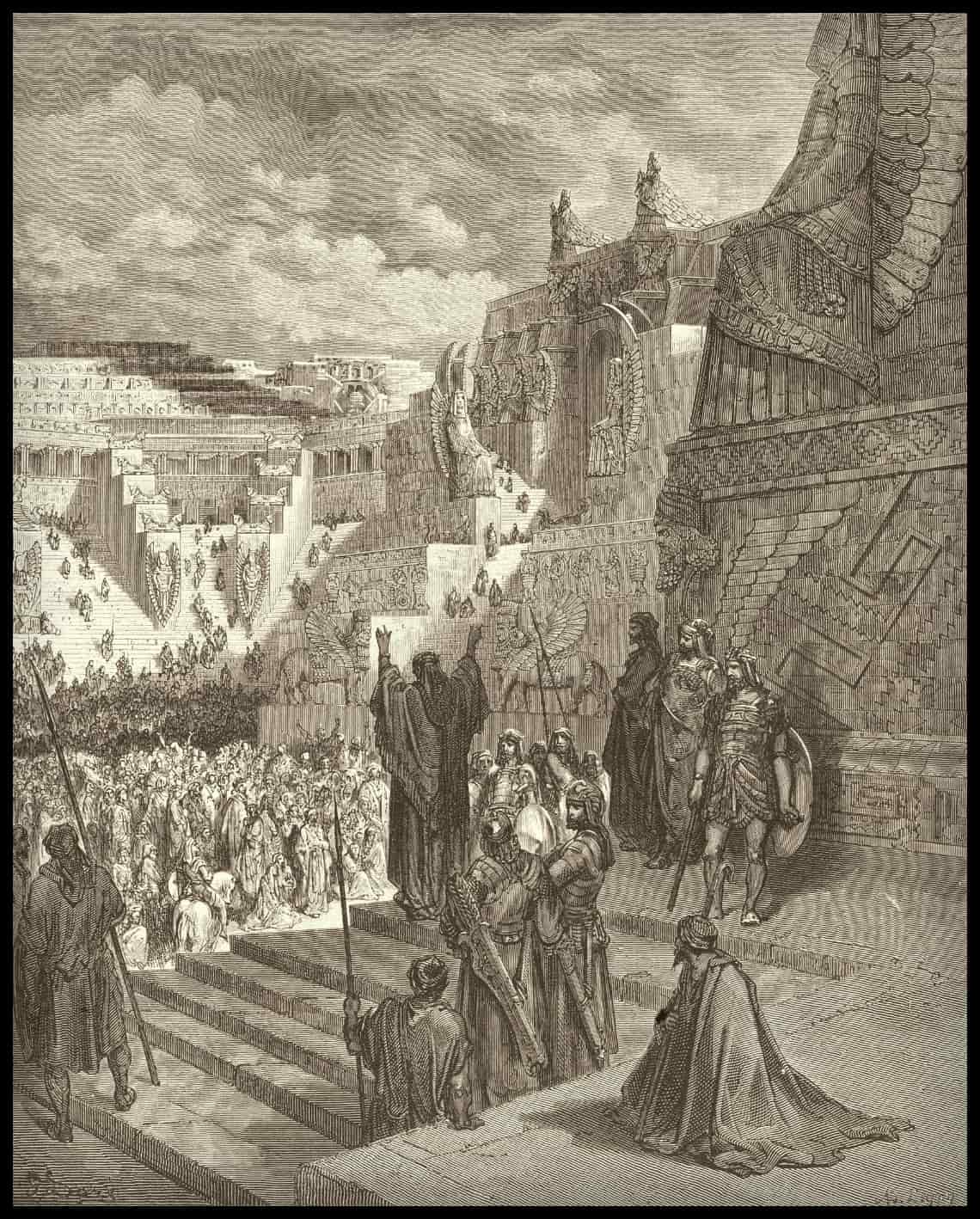 Artaxerxès accorde la liberté aux juifs
