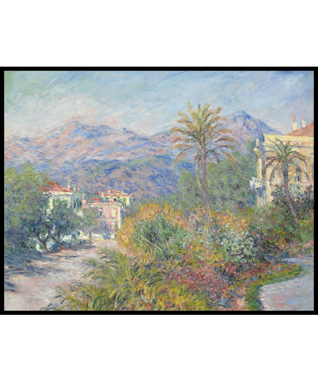 Strada romana à Bordighera