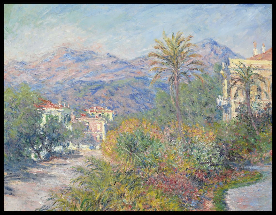 Strada romana à Bordighera