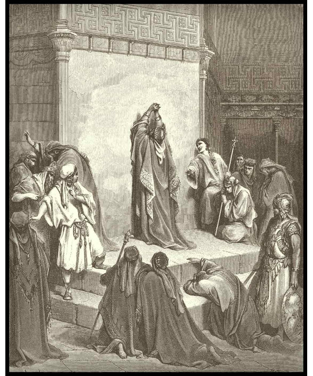 David mourns the death of absalom