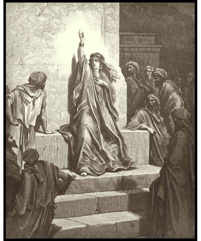 Deborah praises jael