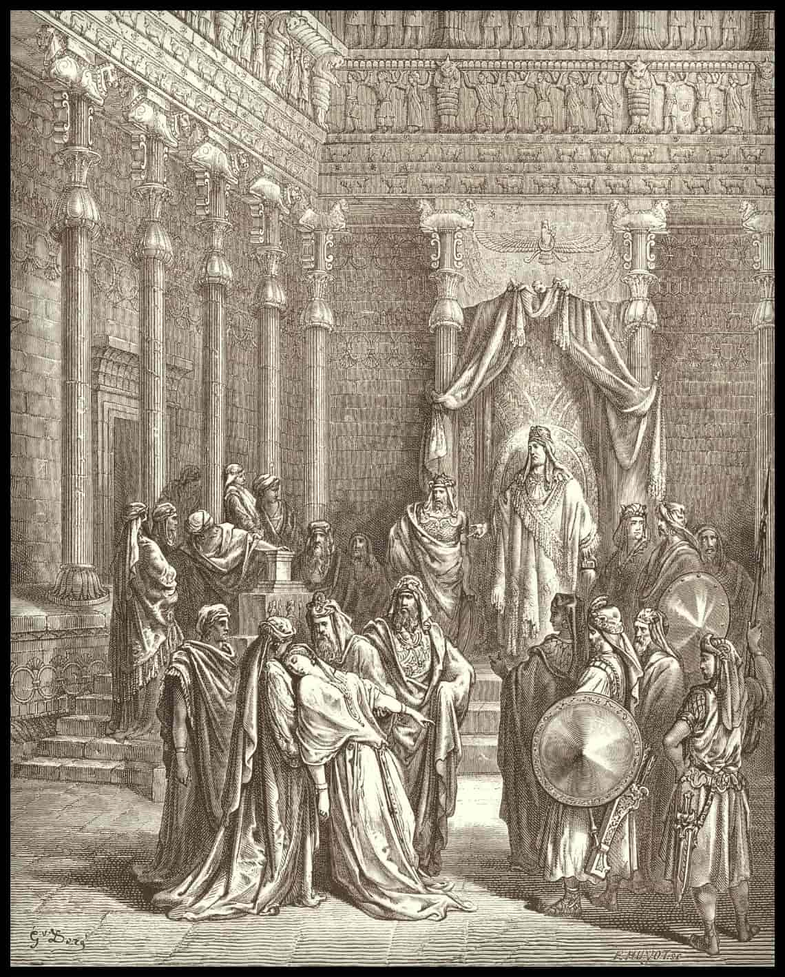 Esther devant le roi