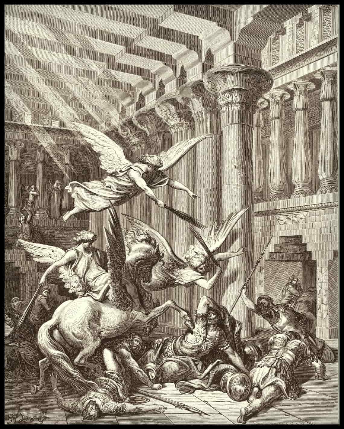 Heliodorus est en train de s'éteindre