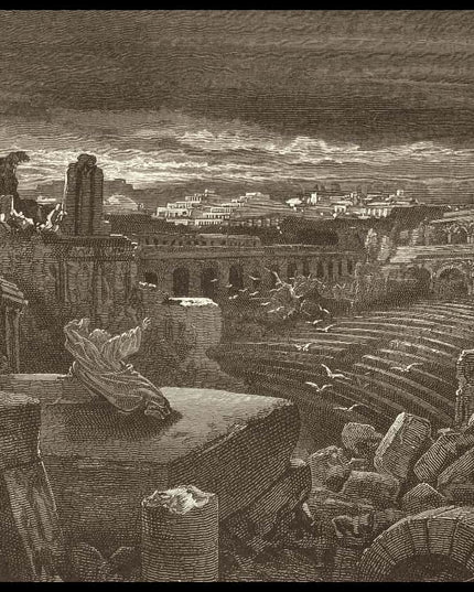 Isaiahs vision of the destruction of babylon