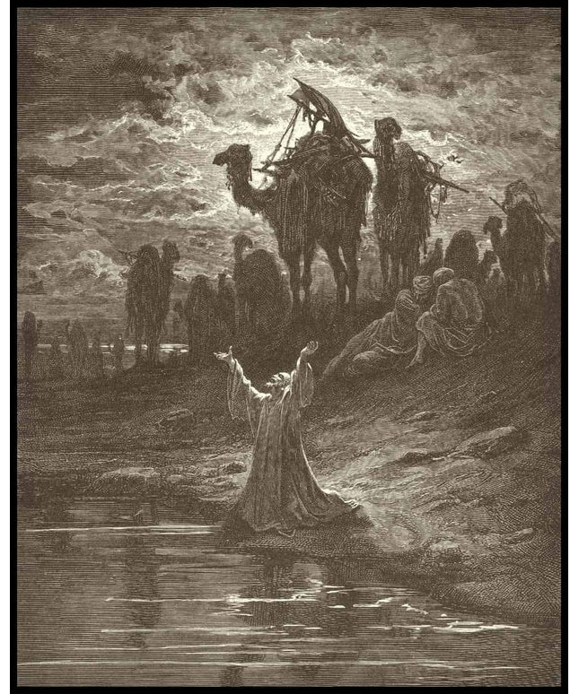 Jacob prays for protection