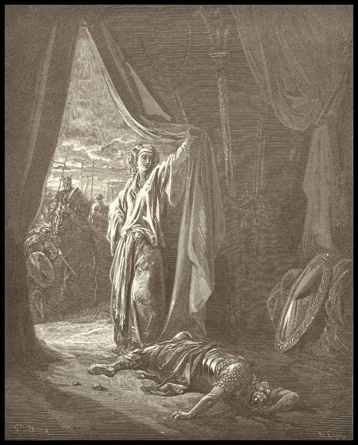 Jael tue sisera