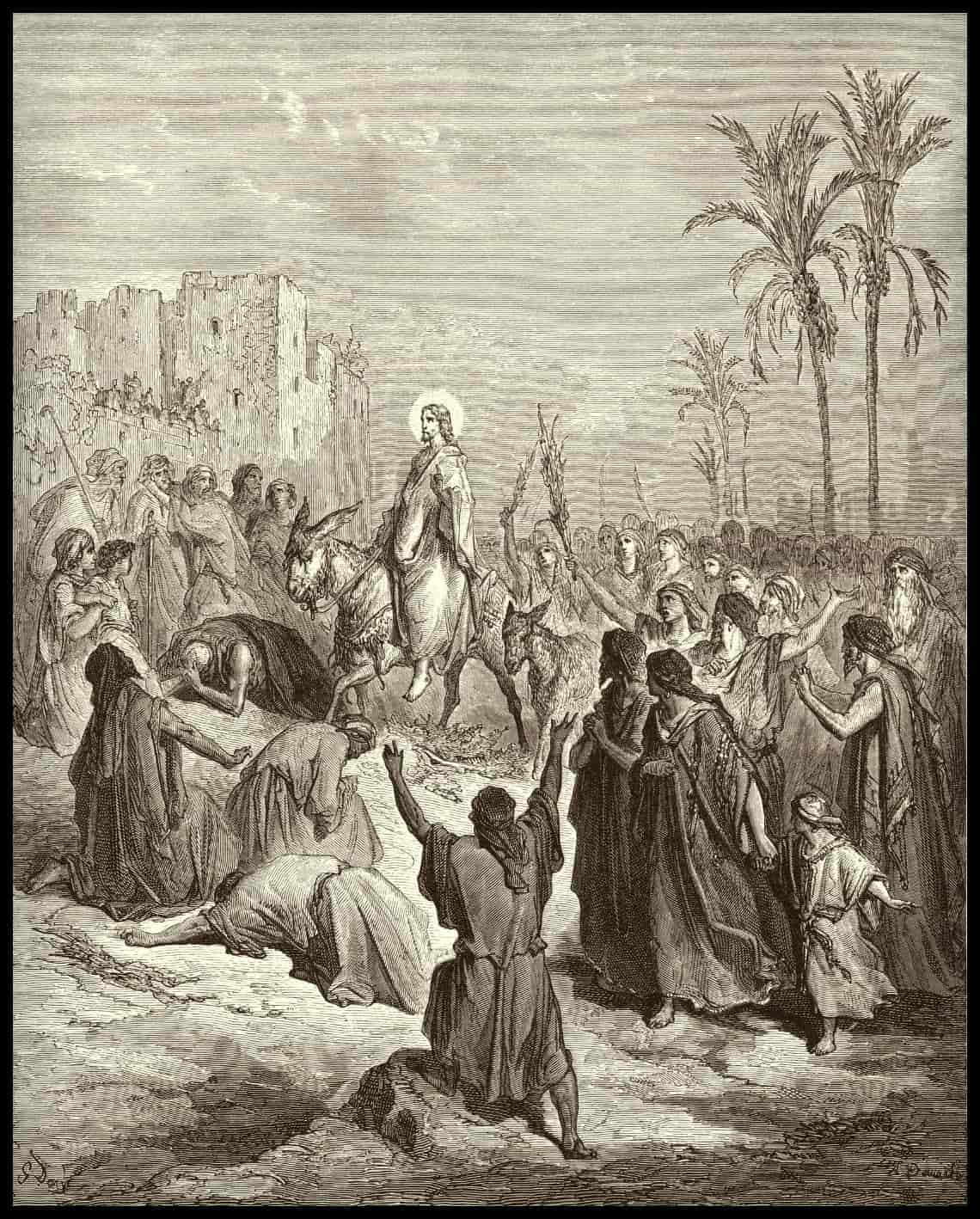Jésus entre dans Jérusalem