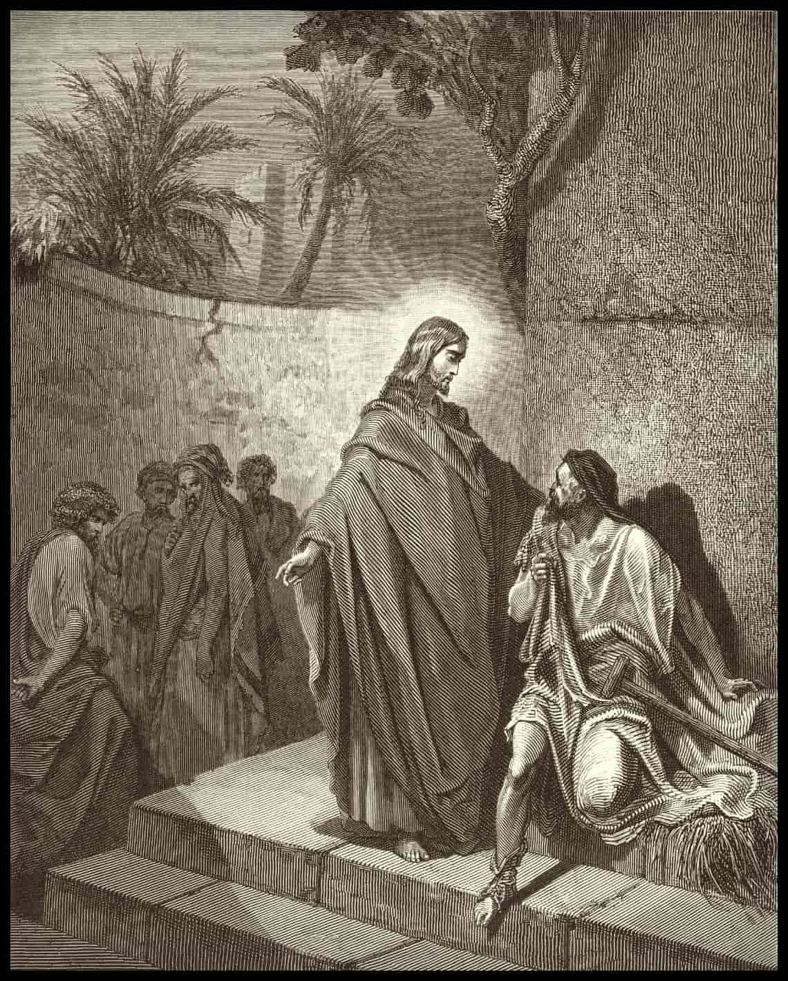 Jésus guérit un paralytique