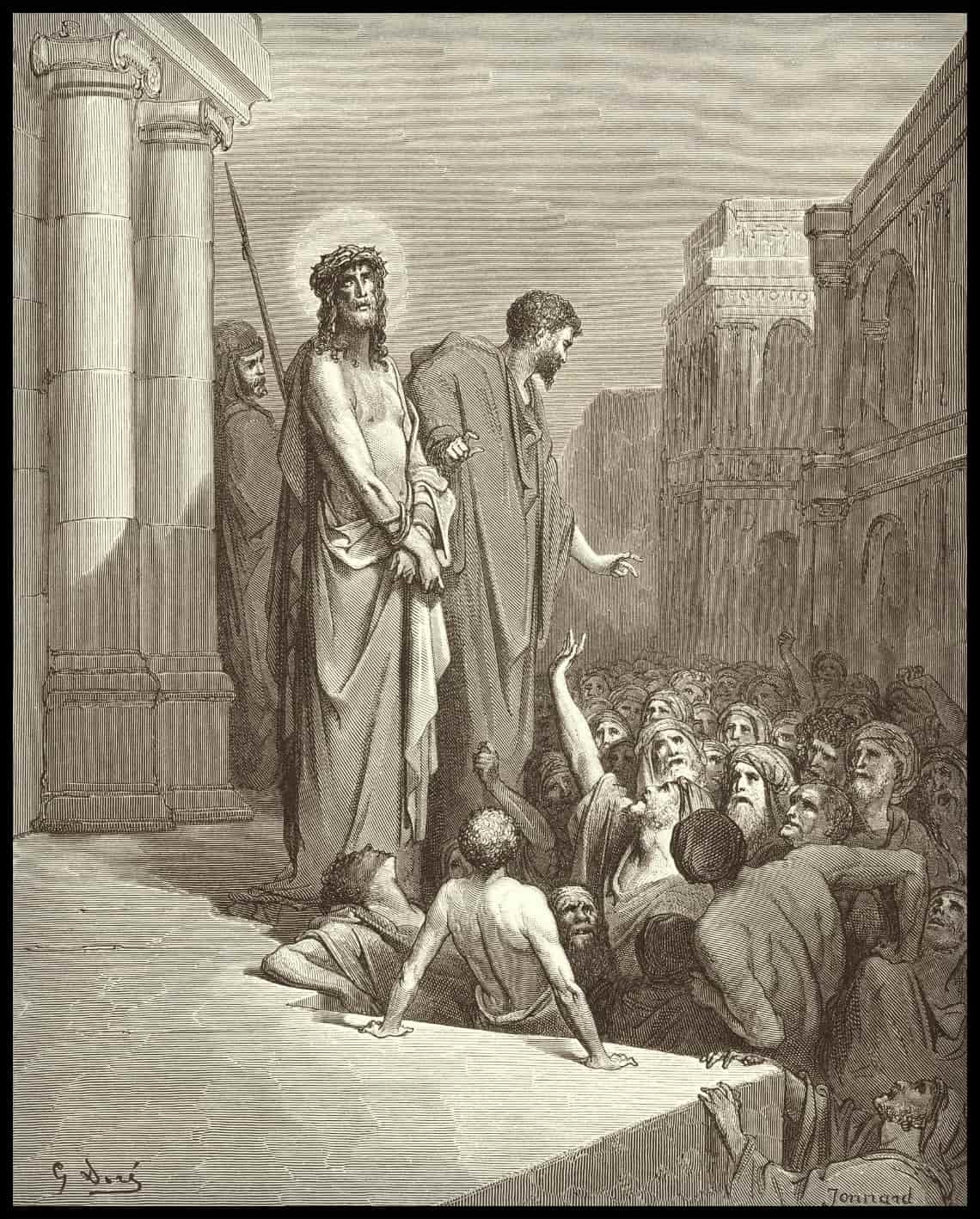 Jésus est présenté au peuple