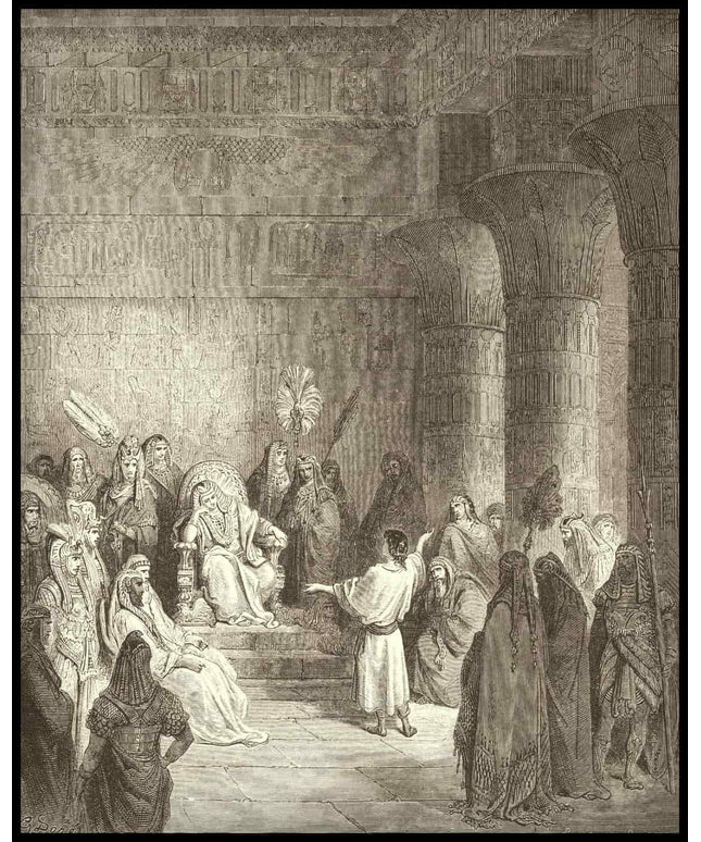 Joseph interprets pharaohs dream