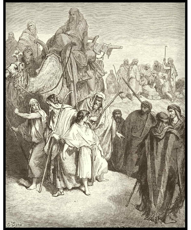 Joseph is sold by his brothers