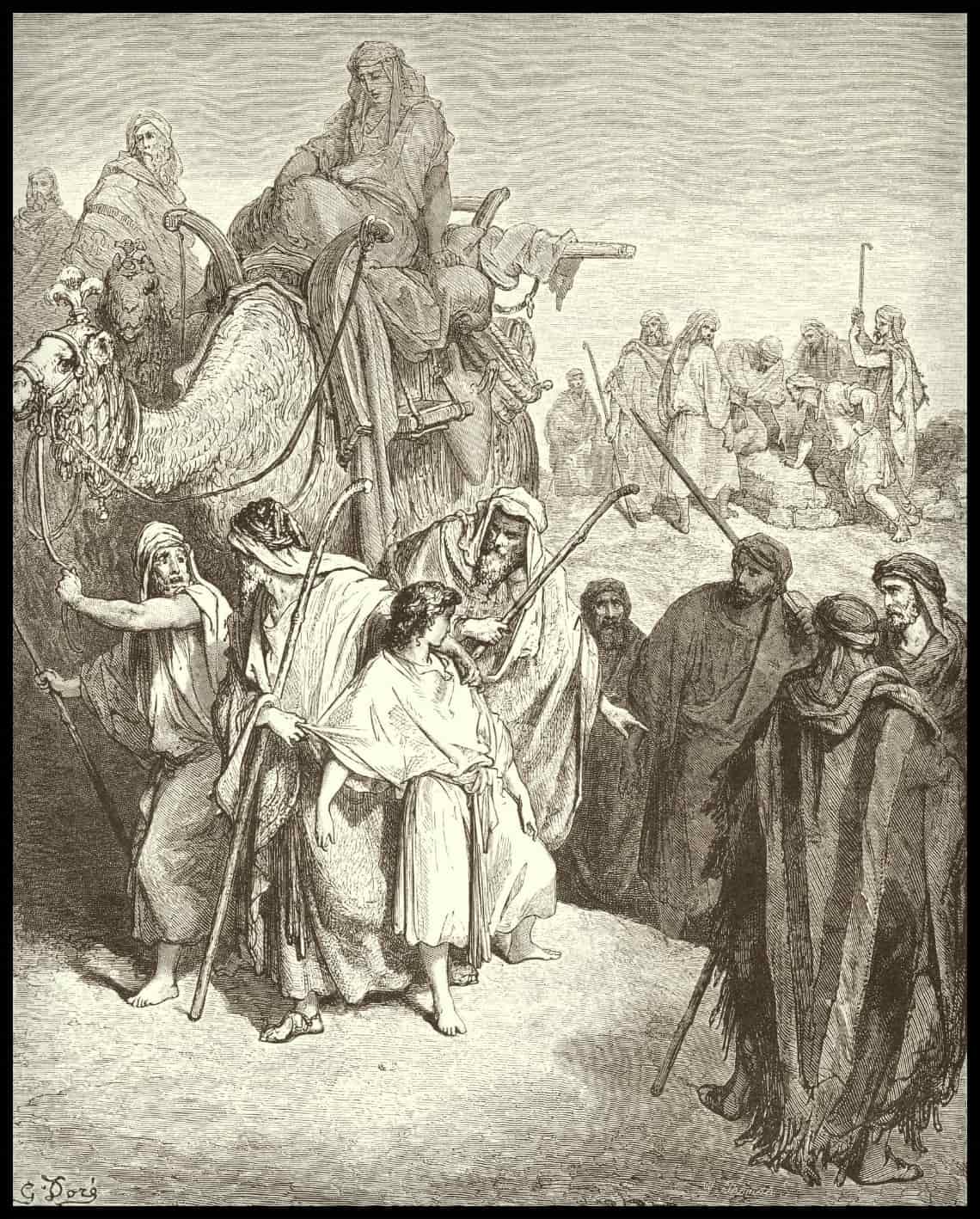 Joseph est vendu par ses frères