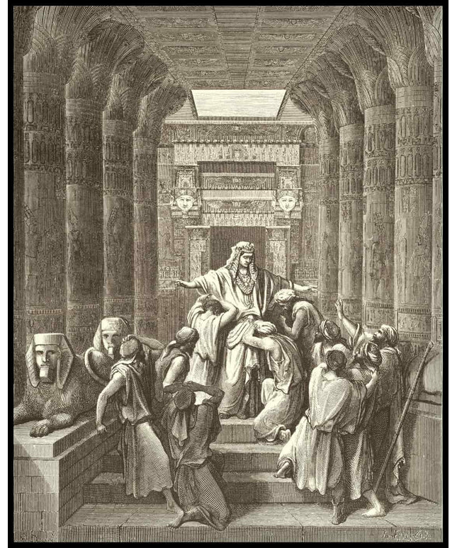 Joseph reveals himself to his brothers