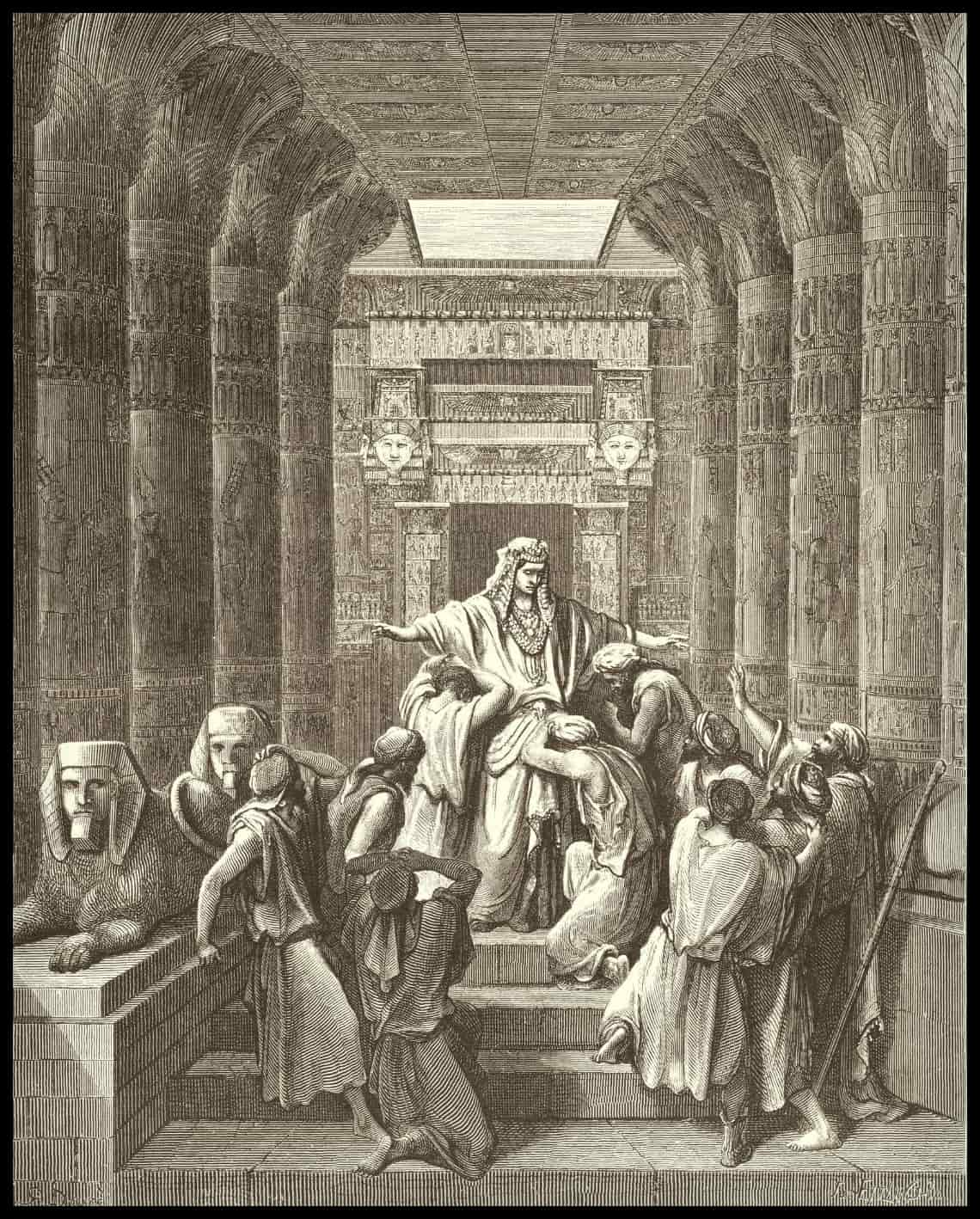 Joseph se révèle à ses frères