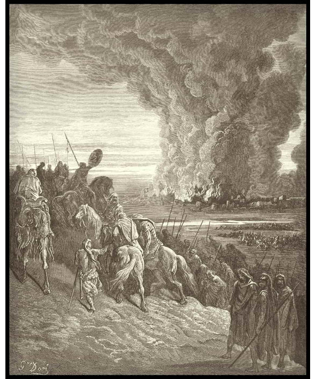 Joshua burns the town of ai