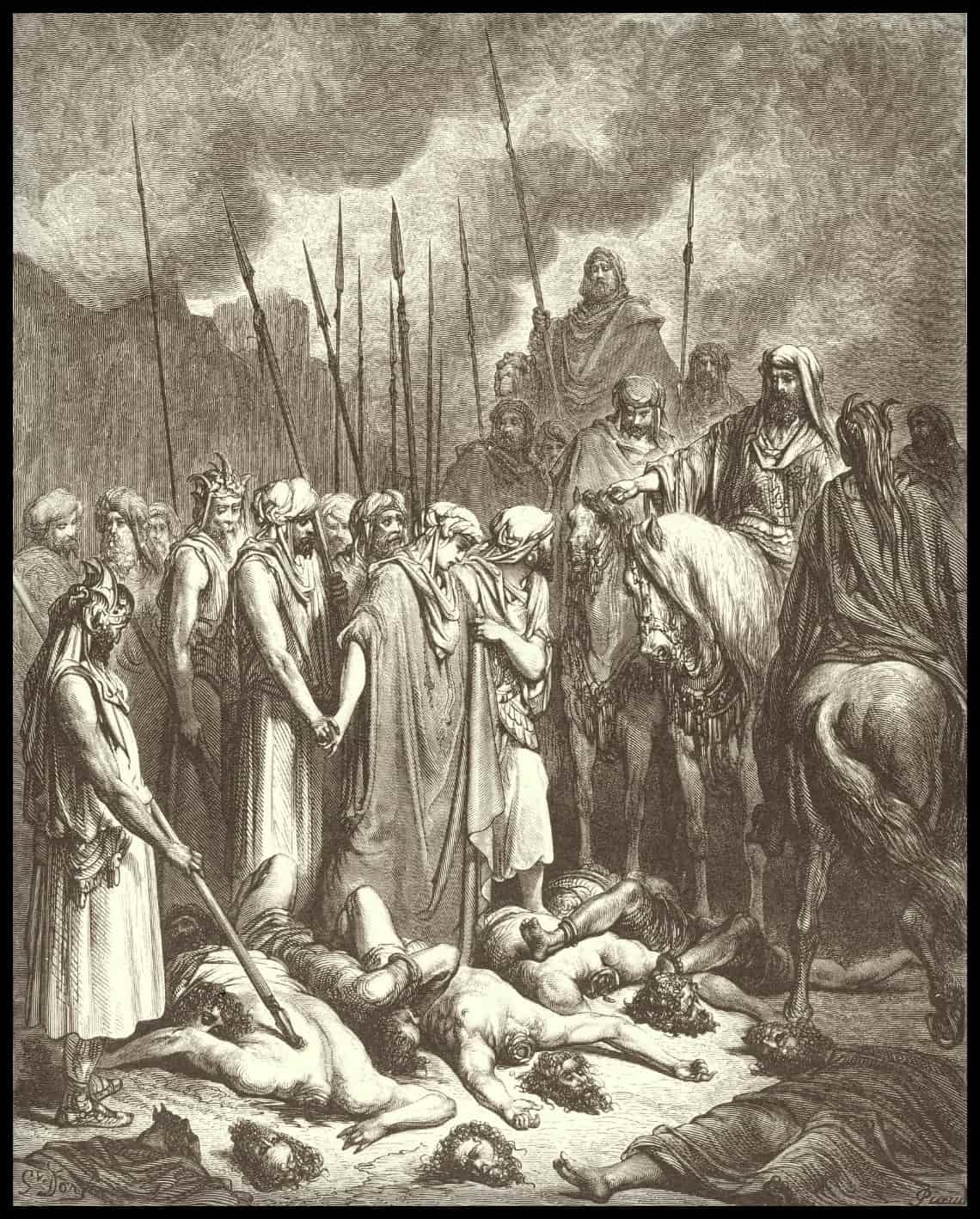 Joshua spares rahab